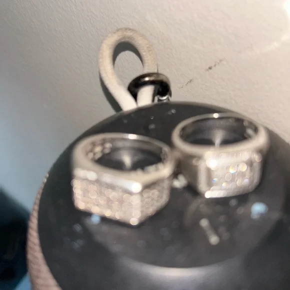 Dimond rings - Picture 3 of 3